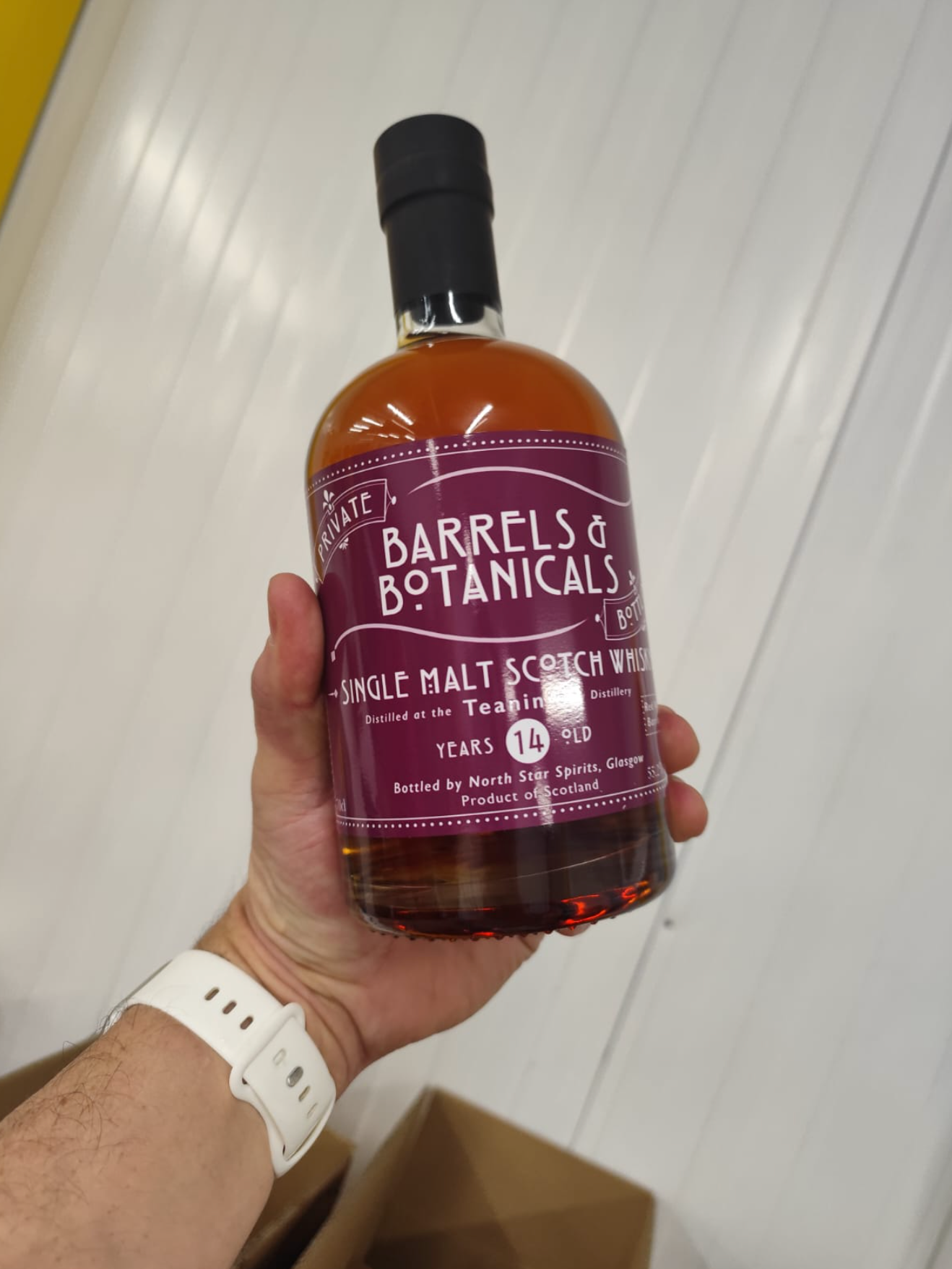 Barrels & Botanicals Shop Exclusive - 14yo Teaninich Red Wine Barrique (70cl, 55.2%)